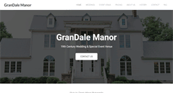 Desktop Screenshot of grandalemanorsite.com